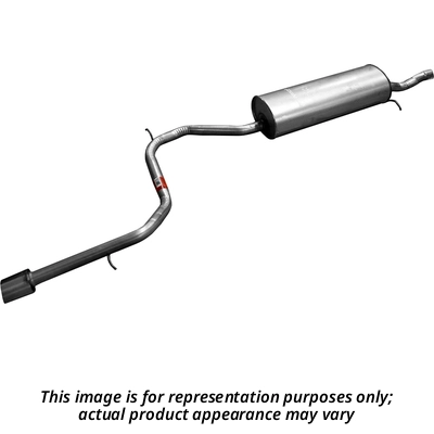 Muffler And Pipe Assembly by WALKER USA - 74012 1