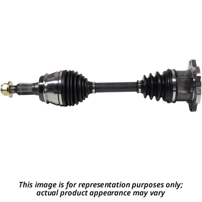 New CV Shaft by WORLDPARTS - 179064 1