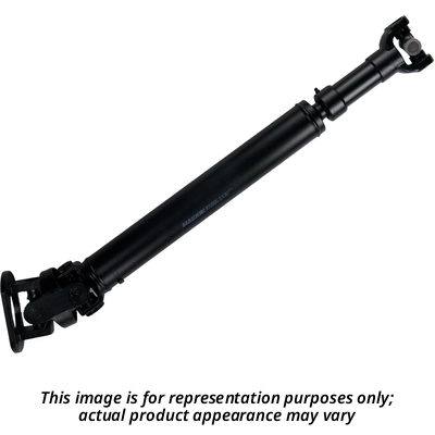 New Drive Shaft Assembly by WORLDPARTS - DS13014 2