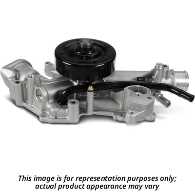 New Water Pump by WORLDPARTS - 943024KIT 1