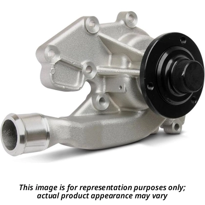 New Water Pump by WORLDPARTS - 943024KIT 2