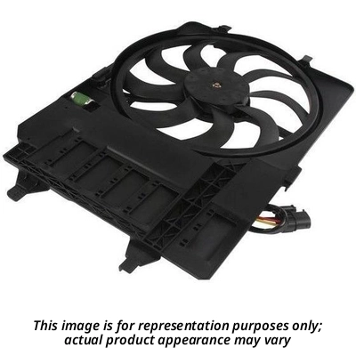 Radiator Cooling Fan Assembly - GM3115287 3