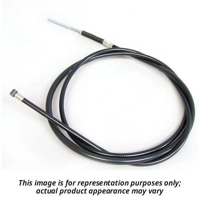 Rear Brake Cable by WORLDPARTS - 3225185 2