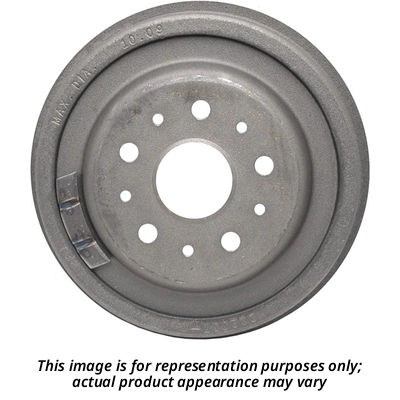 Rear Brake Drum by WINHERE BRAKE PARTS - 666664 2