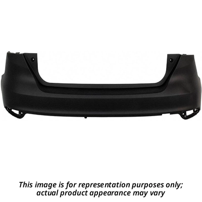 Rear Bumper Assembly - FO1103148 3