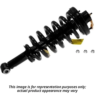 Rear Complete Strut Assembly by WORLDPARTS STRUTS - W1345820L 2