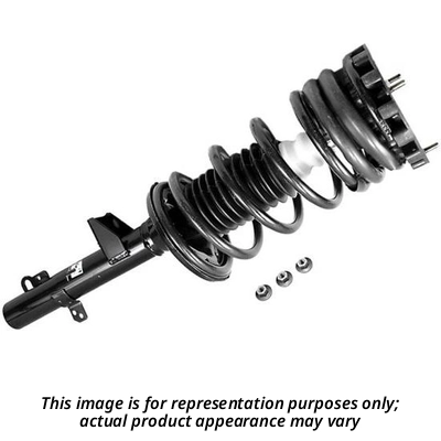 Rear Complete Strut Assembly by WORLDPARTS STRUTS - W1345820L 3