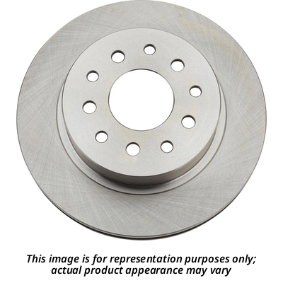 Rear Disc Brake Rotor by WINHERE BRAKE PARTS - 661751 1