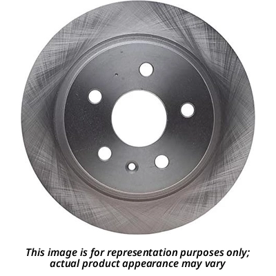 Rear Disc Brake Rotor by AGNA BRAKES - CR55066 2