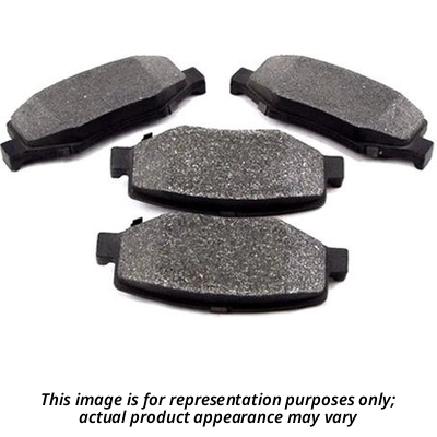 Rear Disc Pads by AGNA BRAKES - PXD1839 1