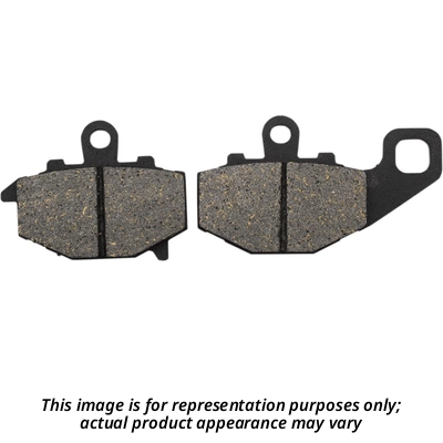 Rear Disc Pads by AGNA BRAKES - PXD1839 3