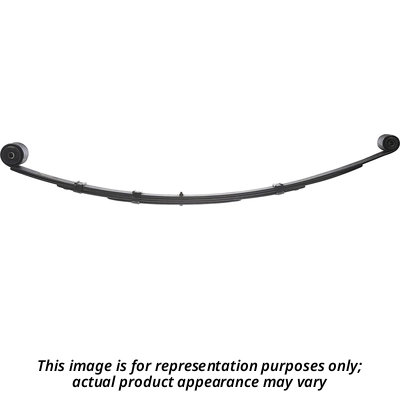 Rear Leaf Springs (Pack of 2) by DORMAN (OE SOLUTIONS) - 929-107 3