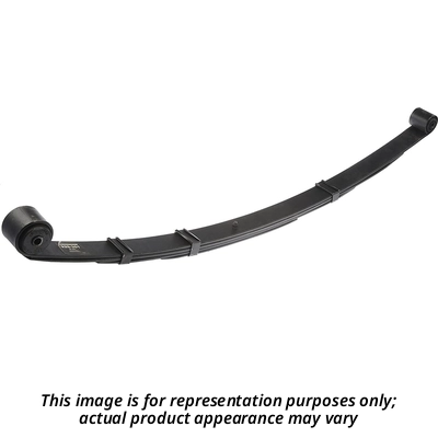 Rear Leaf Springs (Pack of 2) by DORMAN (OE SOLUTIONS) - 929-107 4