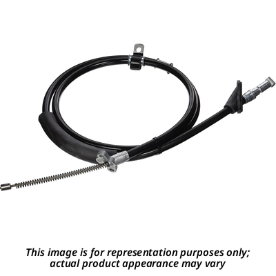 Rear Left Brake Cable by WORLDPARTS - 1361155 1