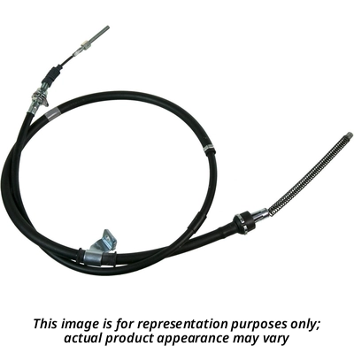 Rear Left Brake Cable by WORLDPARTS - 1361155 2