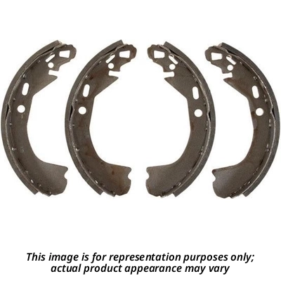 Rear New Brake Shoes by PROFUSION - NB729 2