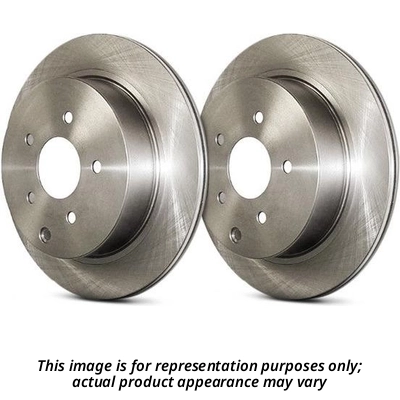 Rear Premium Rotor by DURAGO - BR901128-02 2