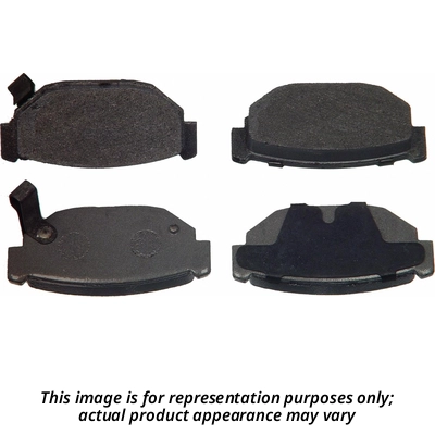 Rear Premium Semi Metallic Pads by BENDIX - SBM2225 2