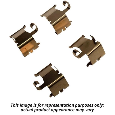 Rear Retainer Clip by CARLSON - H1175 2