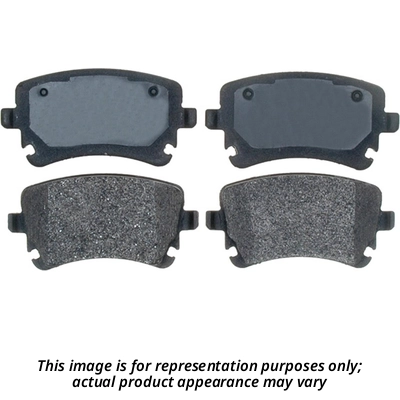 Rear Semi Metallic Pads by ZIMMERMANN - 246141659 2