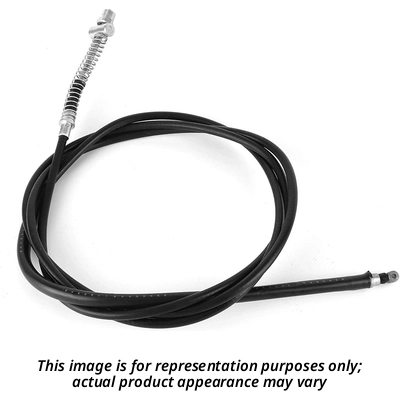 WORLDPARTS - 16370100 - Rear Universal Brake Cable 6