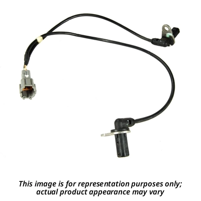 Rear Wheel ABS Sensor by DISTRIBUTION SATISFACTION - 12AS2574 2