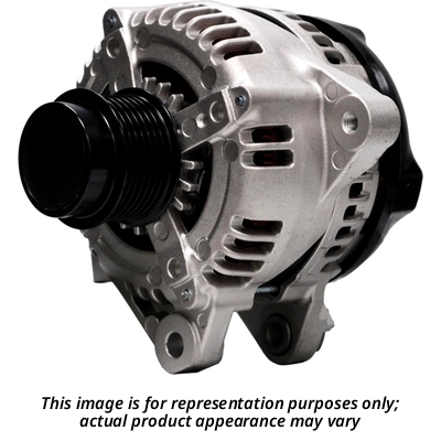 Remanufactured Alternator by VISION OE - 11433 2