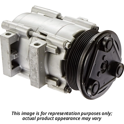 Remanufactured Compressor by TYC - 20117 1