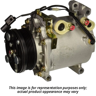 Remanufactured Compressor by TYC - 20117 2