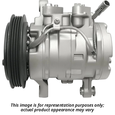 Remanufactured Compressor And Clutch by FOUR SEASONS - 157322 2