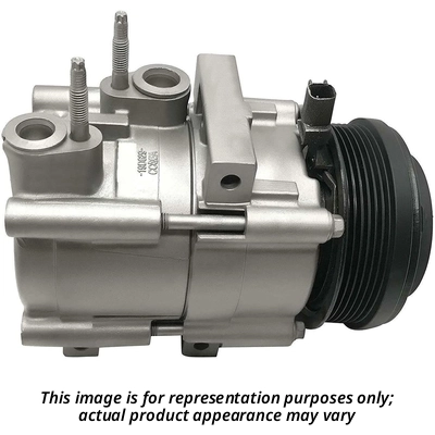 Remanufactured Compressor And Clutch by FOUR SEASONS - 157322 3