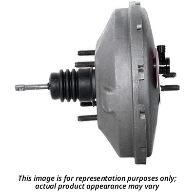 Remanufactured Power Brake Booster Without Master Cylinder by QUALITY-BUILT - B5012 1