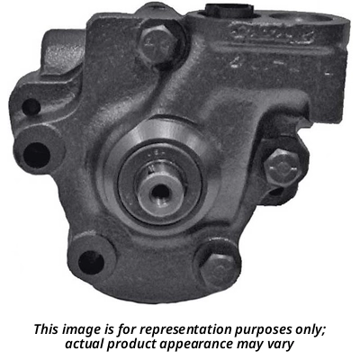 Remanufactured Power Steering Pump Without Reservoir by VISION OE - 730-0127A1 1