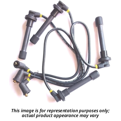 Spark Plug Wire by MOTORCRAFT - WR6170 3