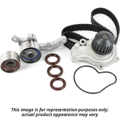 Timing Belt Kit With Water Pump by INA - 530-0082-300 2