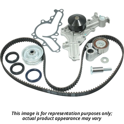 Timing Belt Kit With Water Pump by INA - 530-0082-300 3