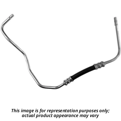 Transmission Cooler Line by SUNSONG NORTH AMERICA - 5801671 2