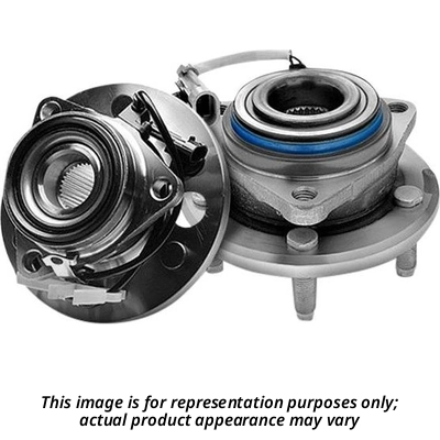 Wheel Hub Repair Kit by WORLDPARTS - WBR930600K 3