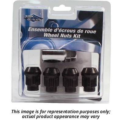 Wheel Lug Nut Lock Or Kit (Pack of 10) by TRANSIT WAREHOUSE - CRM19211B 1