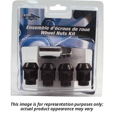 Kit d'écrou  roue verrouilage  (Pack of 10) by TRANSIT WAREHOUSE - CRM7432B 1