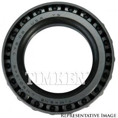 Roulement différentiel by TIMKEN - LM501349 pa13