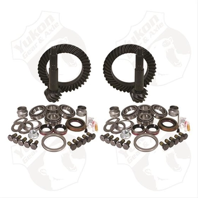 Differential Ring and Pinion by YUKON GEAR & AXLE - YGK016 pa1