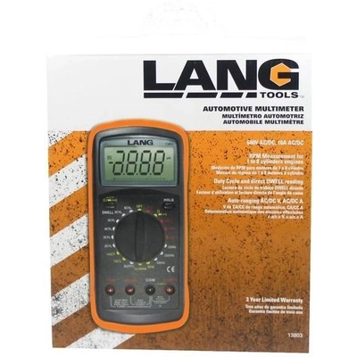 Digital Multimeter by LANG TOOLS - 13803 pa1