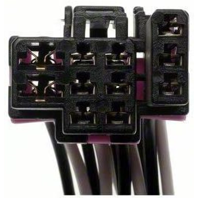 Dimmer Switch Connector by BLUE STREAK (HYGRADE MOTOR) - S822 pa19