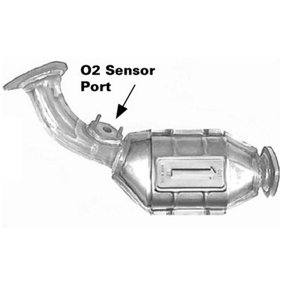 AP EXHAUST - 910053 - Catalytic Converter pa1