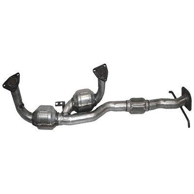 EASTERN CATALYTIC - 40286 - Standard Direct Fit Manifold Catalytic Converter and Pipe Assembly pa2