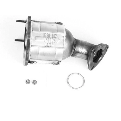 EASTERN CATALYTIC - 751126 - Catalytic Converter pa1