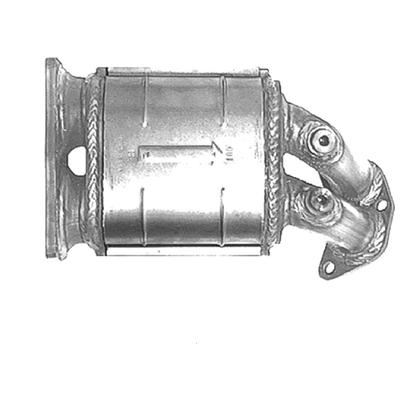 EASTERN CATALYTIC - 754356 - Catalytic Converter pa1