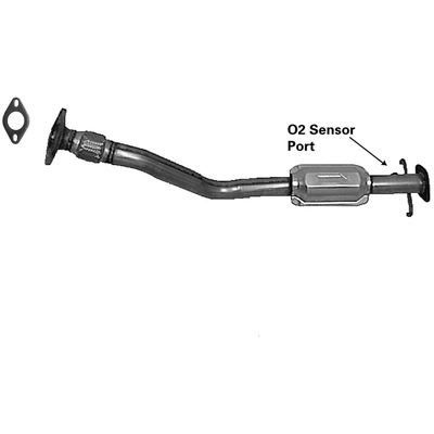 EASTERN CATALYTIC - 770410 - Catalytic Converter pa1