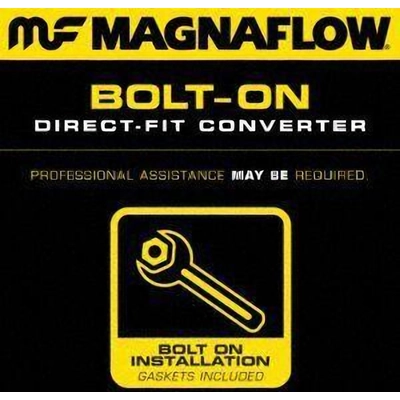 Catalyseur ajustement direct by MAGNAFLOW - 4551060 pa2